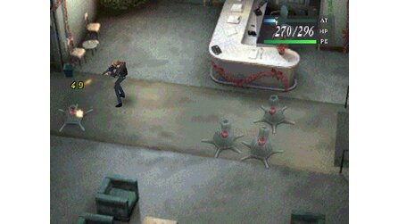 Parasite Eve PlayStation