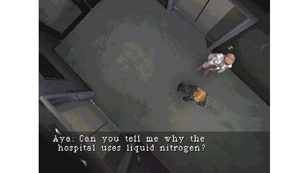 Parasite Eve PlayStation