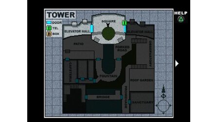 Parasite Eve II PlayStation