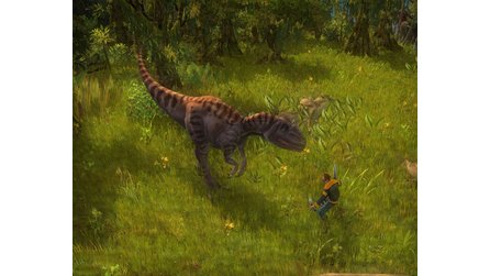 Paraworld - Hübsche Dino-Kämpfe