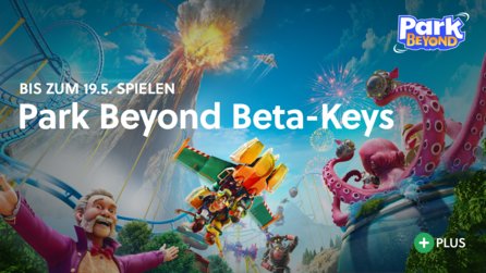 Für Plus-User - Erhaltet einen von 5.000 PC-Beta-Keys für Park Beyond (solange der Vorrat reicht)