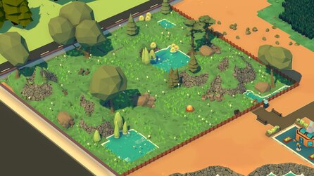 Parkasaurus - Screenshots