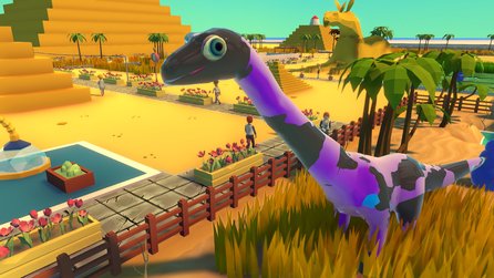 96% positive Steam-Reviews: So gut ist das Dino-Aufbauspiel