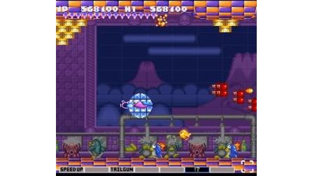 Parodius Da! SNES