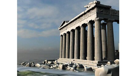 Technik-Demo ATI Parthenon - Screenshots