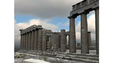 Technik-Demo ATI Parthenon - Screenshots