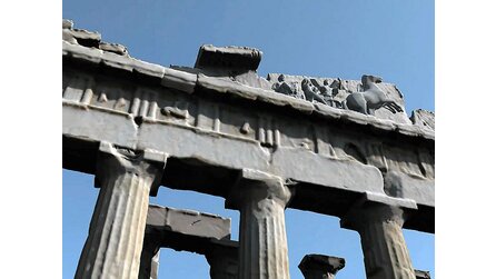 Technik-Demo ATI Parthenon - Screenshots