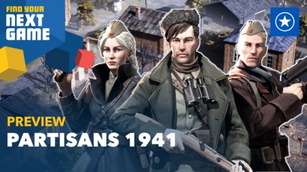 Partisans 1941 ist ein modernes Commandos + spielt sogar im Zweiten Weltkrieg