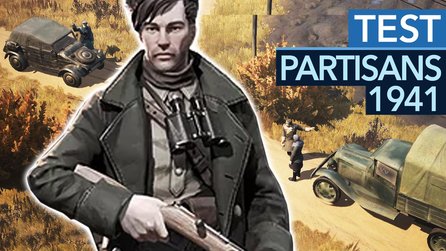 Partisans 1941 - Test-Video zum Taktikspiel im Commandos-Stil