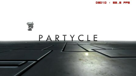 Partycle (Panda Cube)