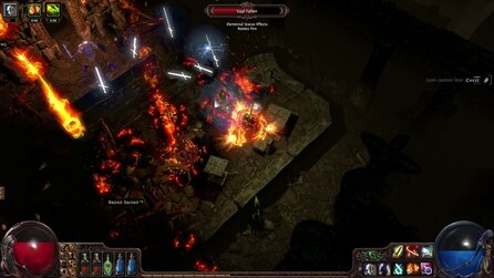 Path of Exile - Patchnotes für Version 1.1.0, Video zeigt neuen Skill »Vaal Cold Snap«