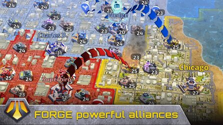 Path of War - Screenshots