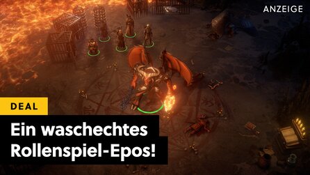 Die vielleicht beste Alternative zu Baldur’s Gate 3: Dieses großartige Rollenspiel dürft ihr euch nicht entgehen lassen!
