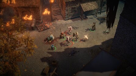 Pathfinder: Wrath of the Righteous - Through the Ashes - Screenshots
