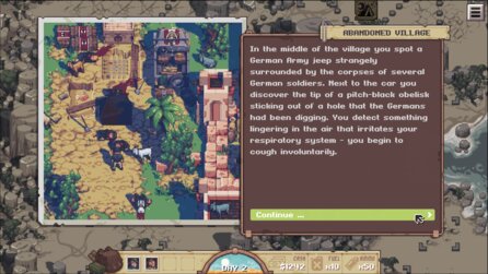 Pathway - Erste Screens zum deutschen Strategie-Adventure