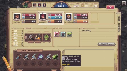 Pathway - Erste Screens zum deutschen Strategie-Adventure