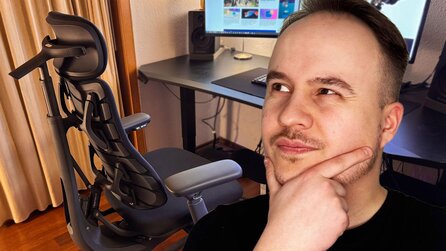 Teaserbild für LiberNovo Omni Test: Dieser Stuhl ging bei Kickstarter durch die Decke und ich hab ihn ausprobiert [Best of GameStar]