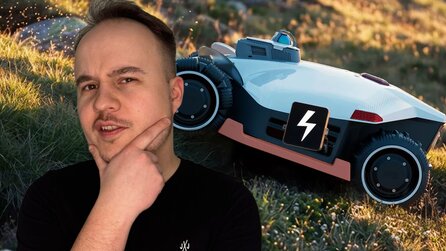 Ich bin überrascht, wie viel Strom mein Mähroboter zieht, obwohl er nicht arbeitet