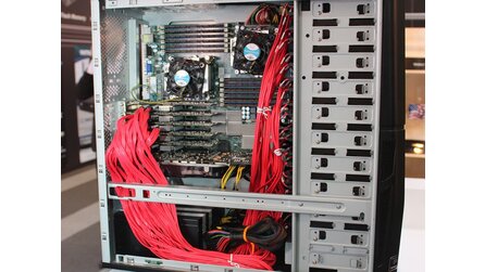 Schnellster PC der Welt - Patriot zeigt 60.000-Dollar-PC