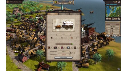 Patrizier 4: Aufstieg einer Dynastie - Screenshots