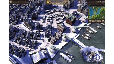 Patrizier 4 - Anmeldung zum geschlossenen Beta-Test