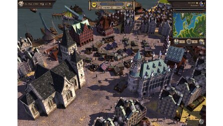 Patrizier 4 - Screenshots zeigen den Handel