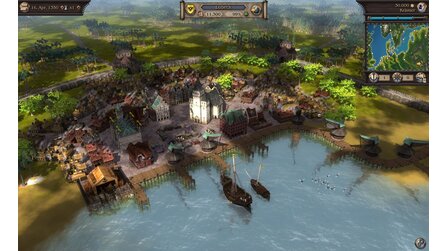 Patrizier 4 - Neue Screenshots und gamescom-Stand