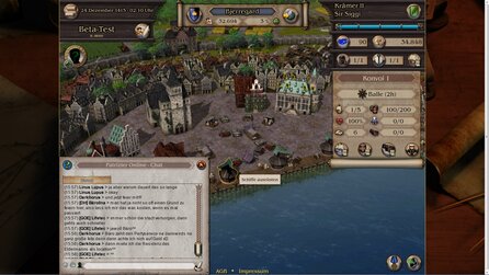 Patrizier Online - Screenshots