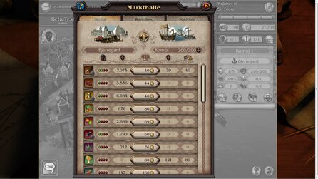 Patrizier Online - Screenshots