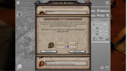 Patrizier Online - Screenshots