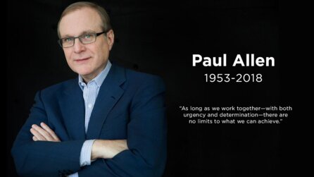 Paul Allen ist tot - Microsoft-Mitbegründer + IT-Pionier stirbt im Alter von 65 Jahren