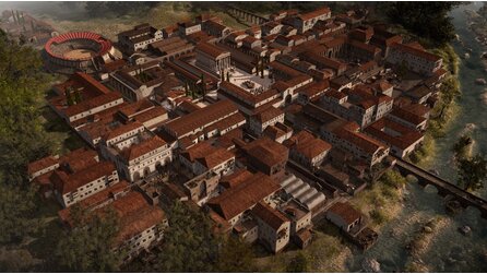 Pax Augusta - Screenshots zum Aufbauspiel im Alten Rom