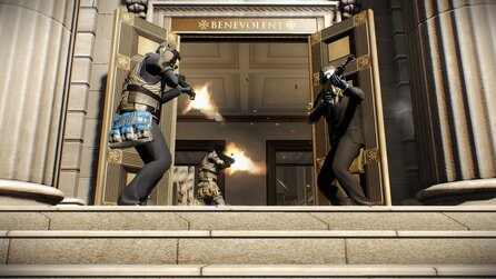 PayDay 2 - Screenshots aus dem DLC »Big Bank«