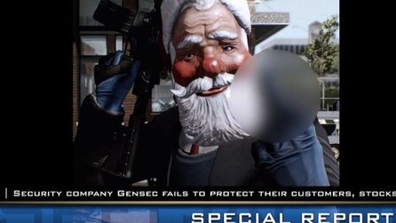 PayDay 2 - Neuer »Charlie Santa«-DLC ab Montag erhältlich