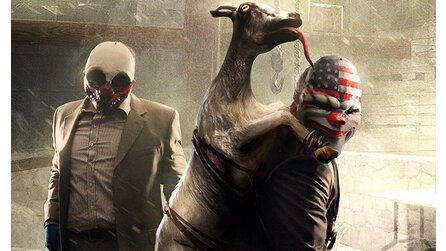 Payday 2 - Crossover-DLC mit The Goat Simulator angekündigt