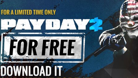 Payday 2 kostenlos - Gratis-Download auf Steam als Geschenk