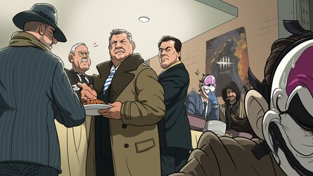 Payday 2 - Eine Woche kostenlos, John Cleese als Butler und Rabattaktion