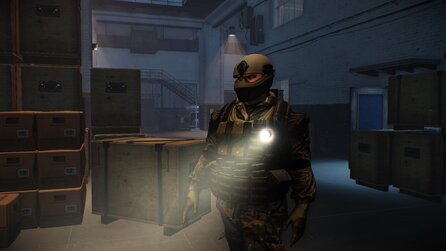 PayDay 2 - Screenshots aus dem DLC »The Shadow Raid«