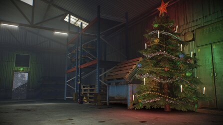 Payday 2 - Screenshots zum Event »The White X-Mas Heist«