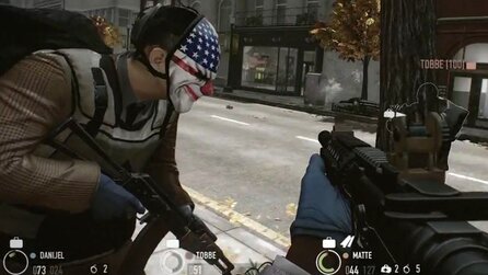 PayDay 2 - Beta des Koop-Shooters offiziell gestartet