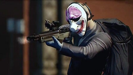 Payday 2 - Neues Update erhöht Schwierigkeitsgrad, Nachfolger könnte Versus-Modus bekommen
