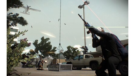 Payday 2 - Screenshots aus dem DLC »Charlie Santa«