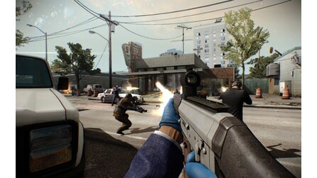 Payday 2 - Screenshots aus dem DLC »Charlie Santa«