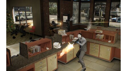 Payday 2 - Screenshots aus dem DLC »Charlie Santa«
