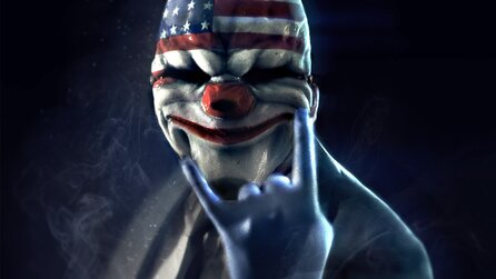 PayDay 2 - Chivalry-DLC bringt Armbrüste und Speere