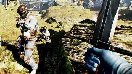 Payday 2 - DLC-Trailer zum Chivalry-Pack mit Mittelalter-Waffen