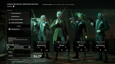 Payday 3 - Screenshots zum Koop-Shooter