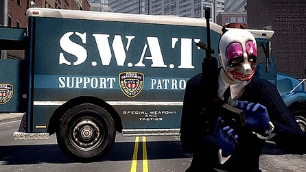 Payday: The Heist - »Wolf Pack«-DLC bringt neue Maps