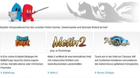 Making Games News-Flash - Immer mehr Spieler nutzen Pre-Paid-Systeme