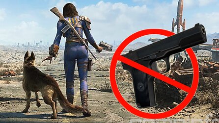 Wahre Pazifisten - Fallout, GTA und Call of Duty spielen, ohne zu töten